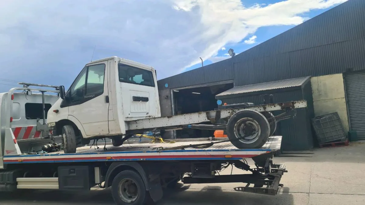 Ford transit for breaking - Image 1