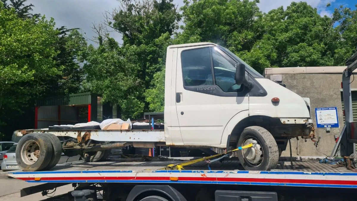 Ford transit for breaking - Image 2