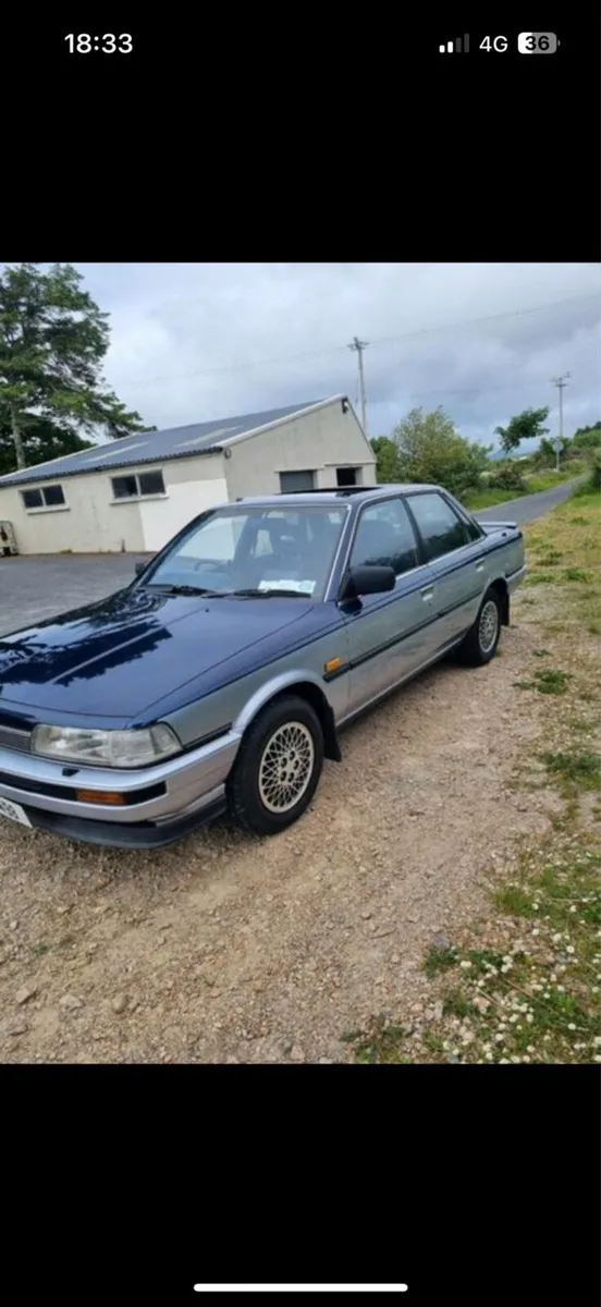 Toyota Camry 1987 - Image 1