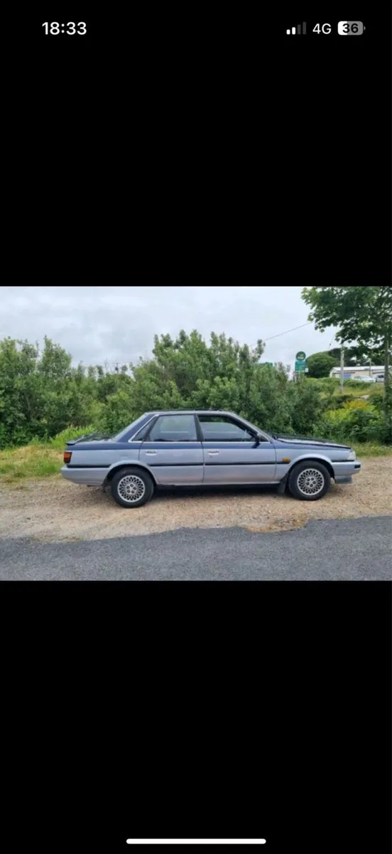Toyota Camry 1987 - Image 2