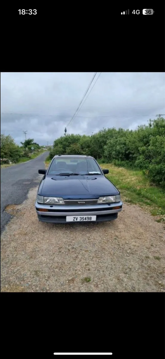 Toyota Camry 1987 - Image 3