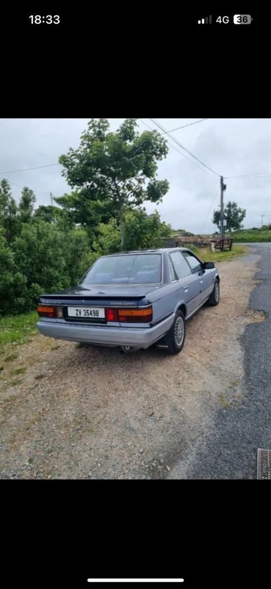 Toyota Camry 1987 - Image 4