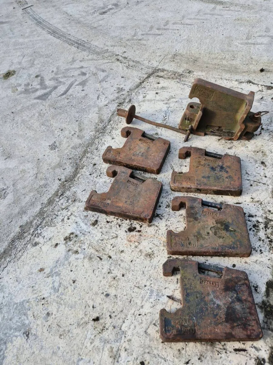 Tractor weights - Image 2