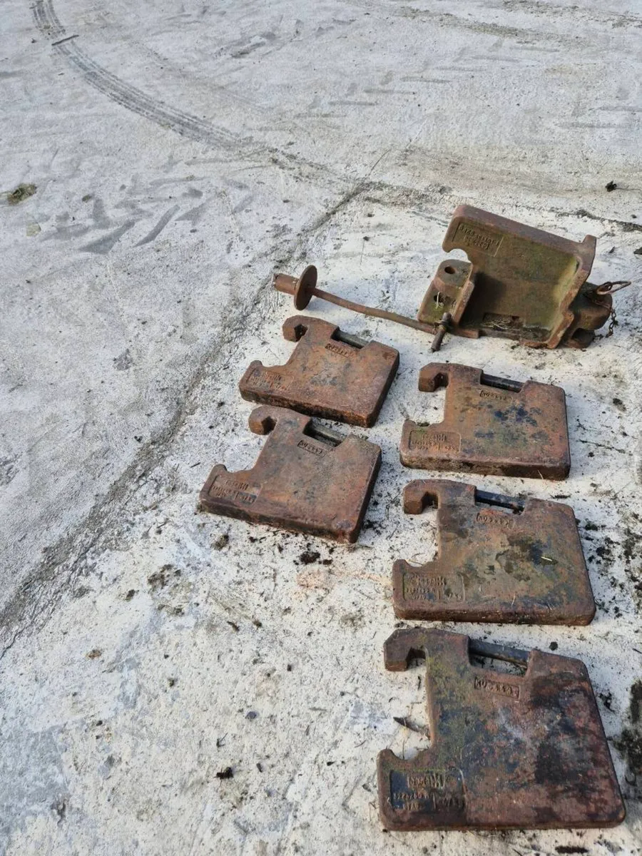 Tractor weights - Image 1