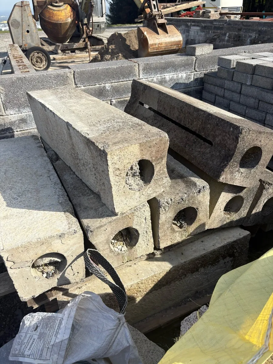Heavy duty concrete drains
