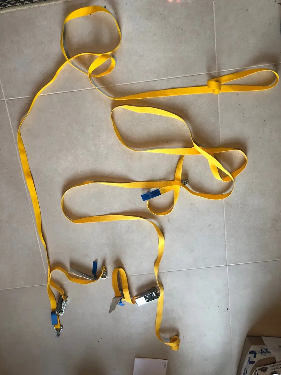 Ratchet straps - Image 2