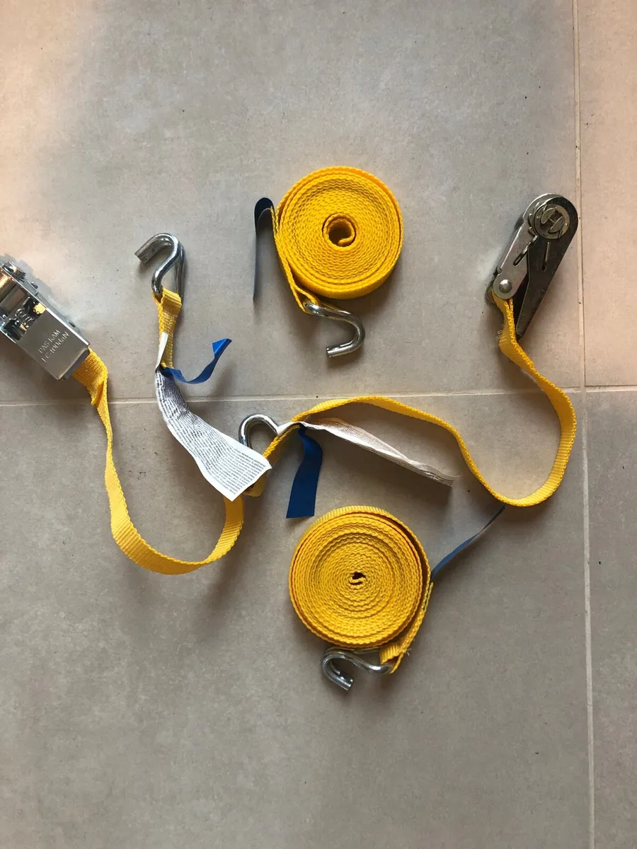 Ratchet straps - Image 3