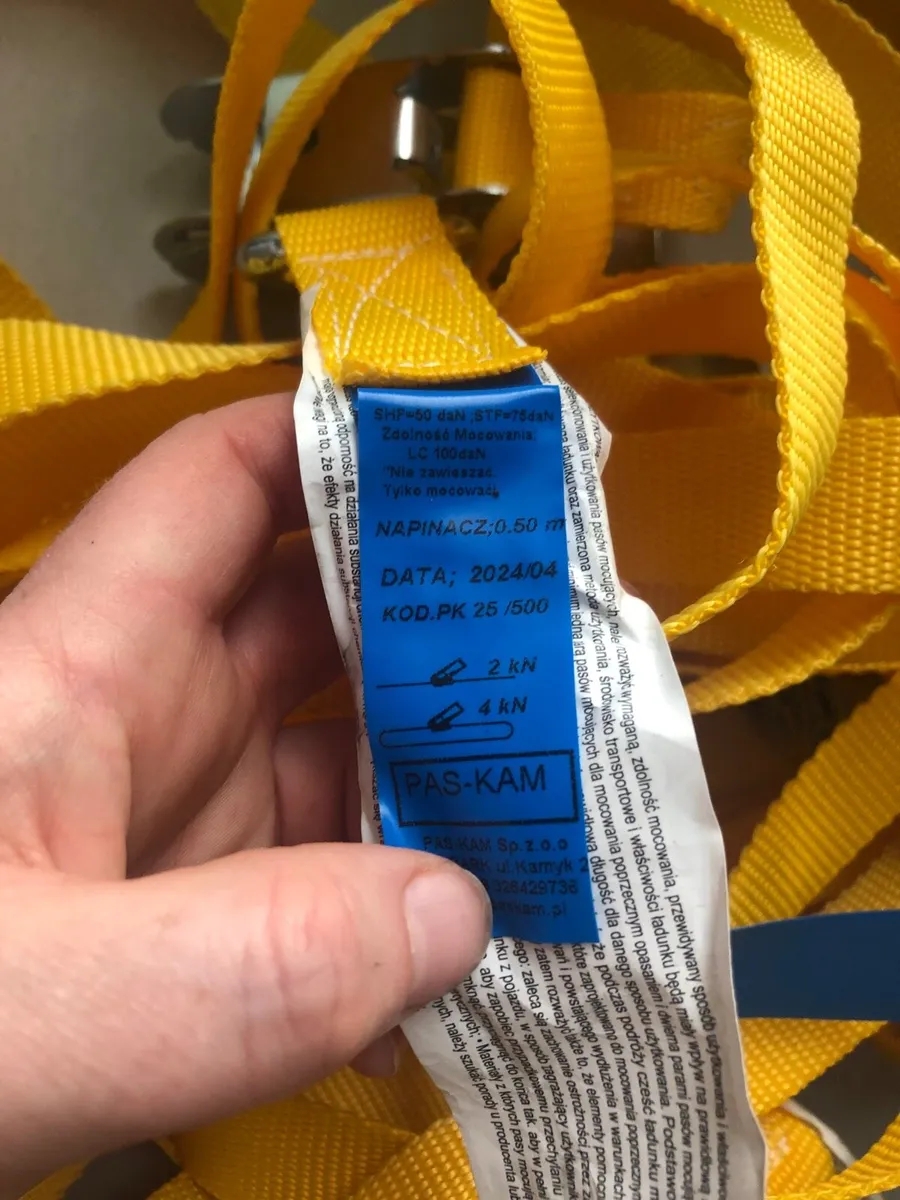 Ratchet straps - Image 1