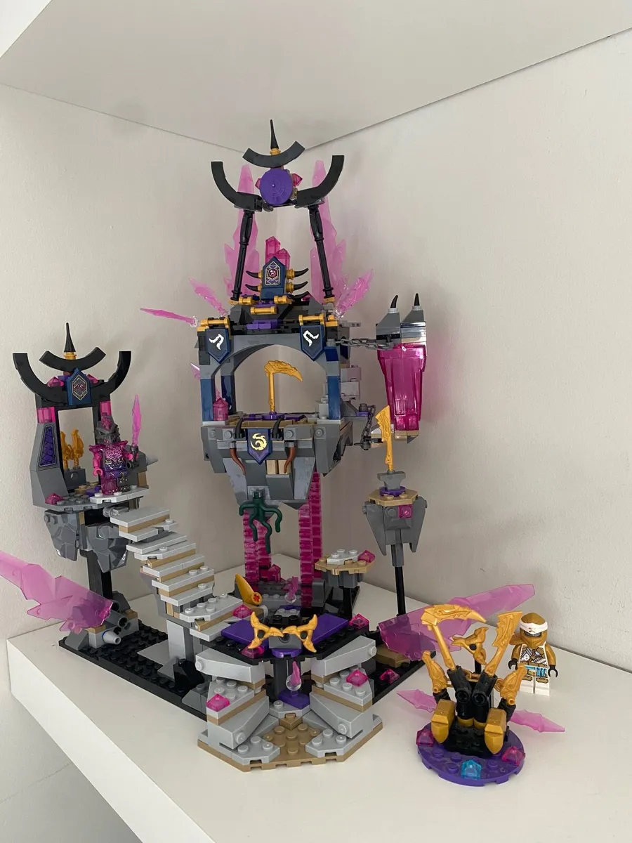 Lego ninjago crystal temple - Image 2