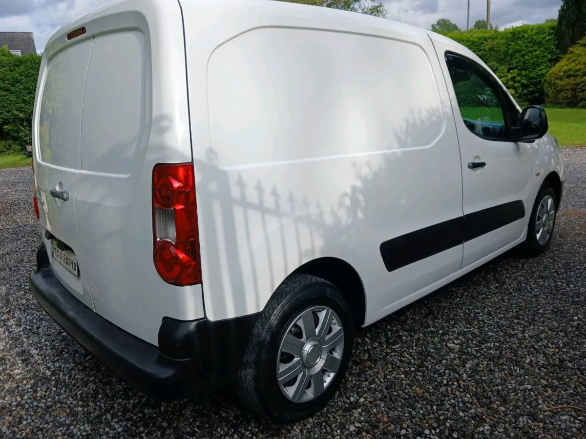 2010 PEUGEOT PARTNER VAN - Image 3