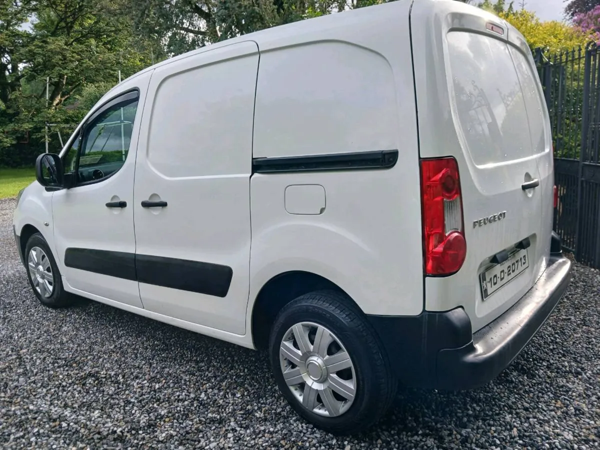 2010 PEUGEOT PARTNER VAN - Image 4