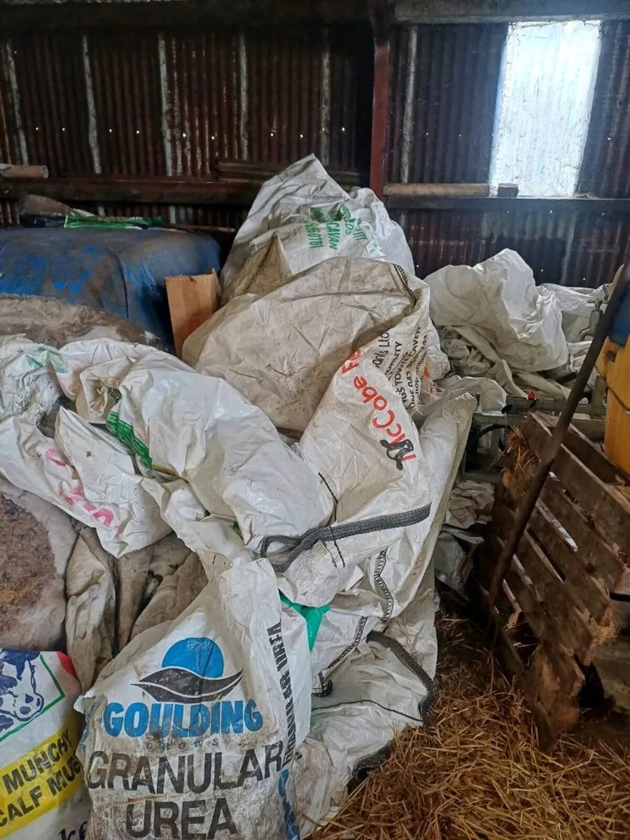 Bulk meal bags