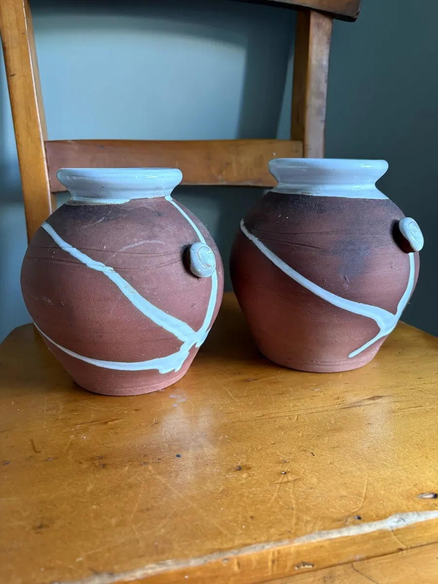 Stephen Pearce Pottery Vase - Image 1