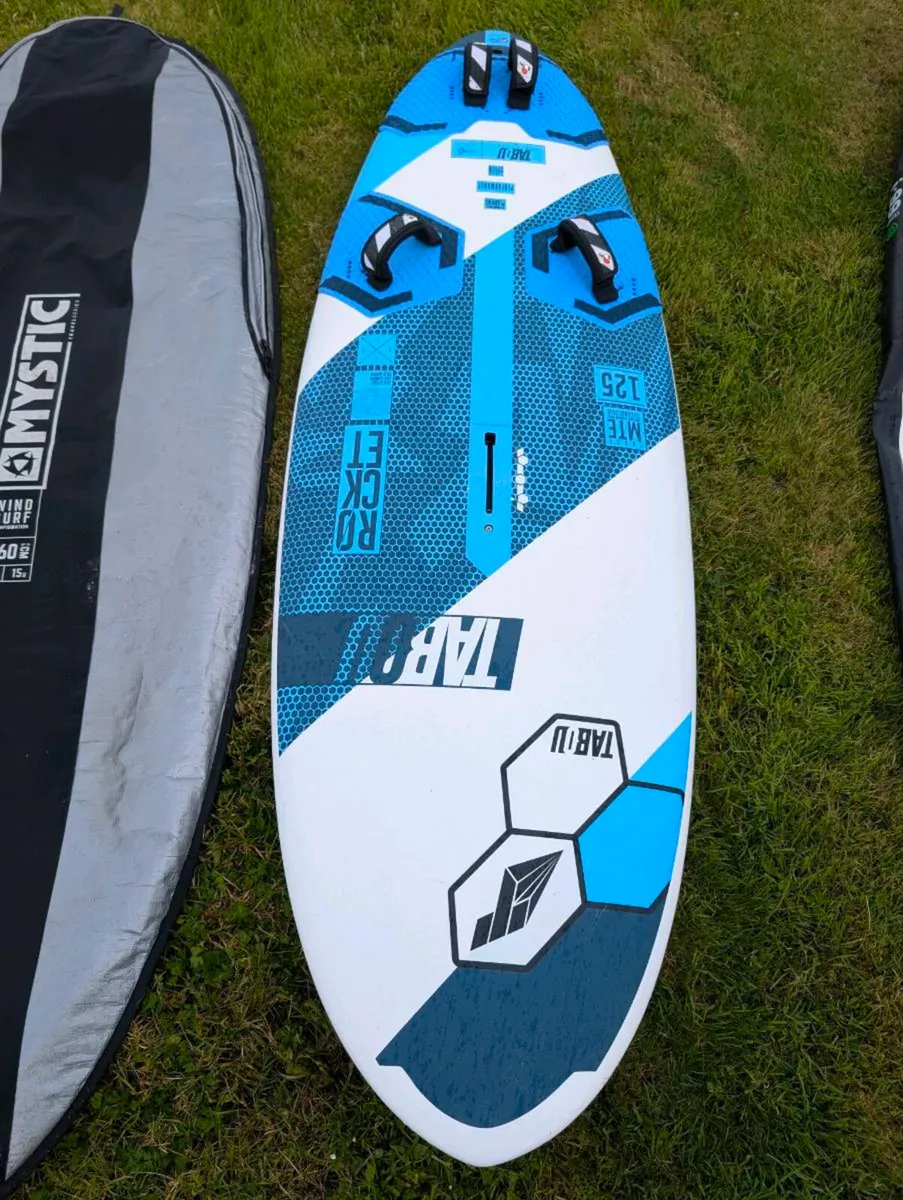 Complete Windsurfing Package – Tabou Rocket 125L - Image 2