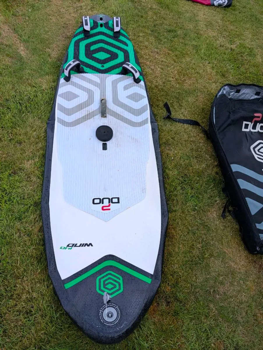 Complete Windsurfing Package – Tabou Rocket 125L - Image 4