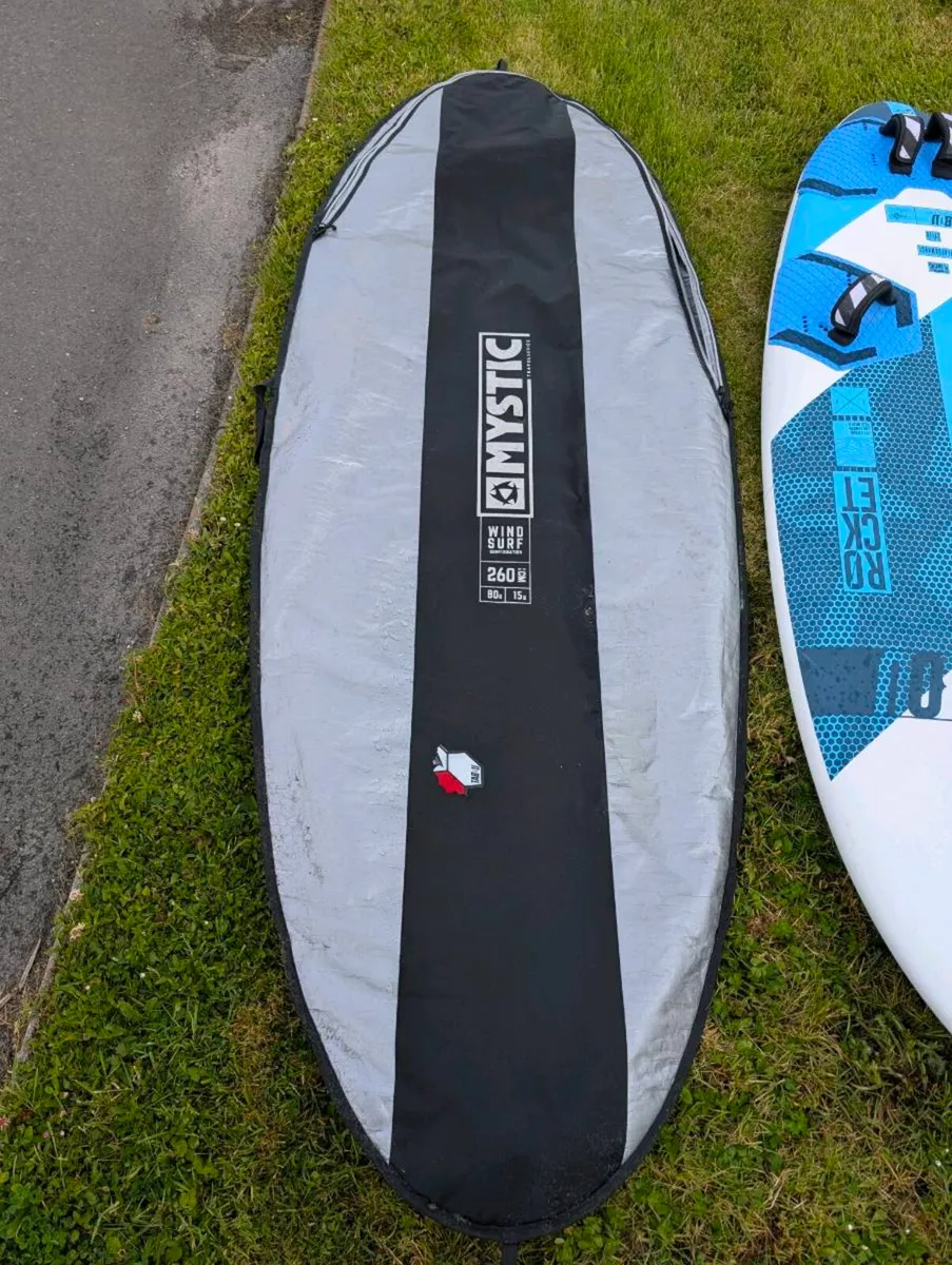 Complete Windsurfing Package – Tabou Rocket 125L - Image 1