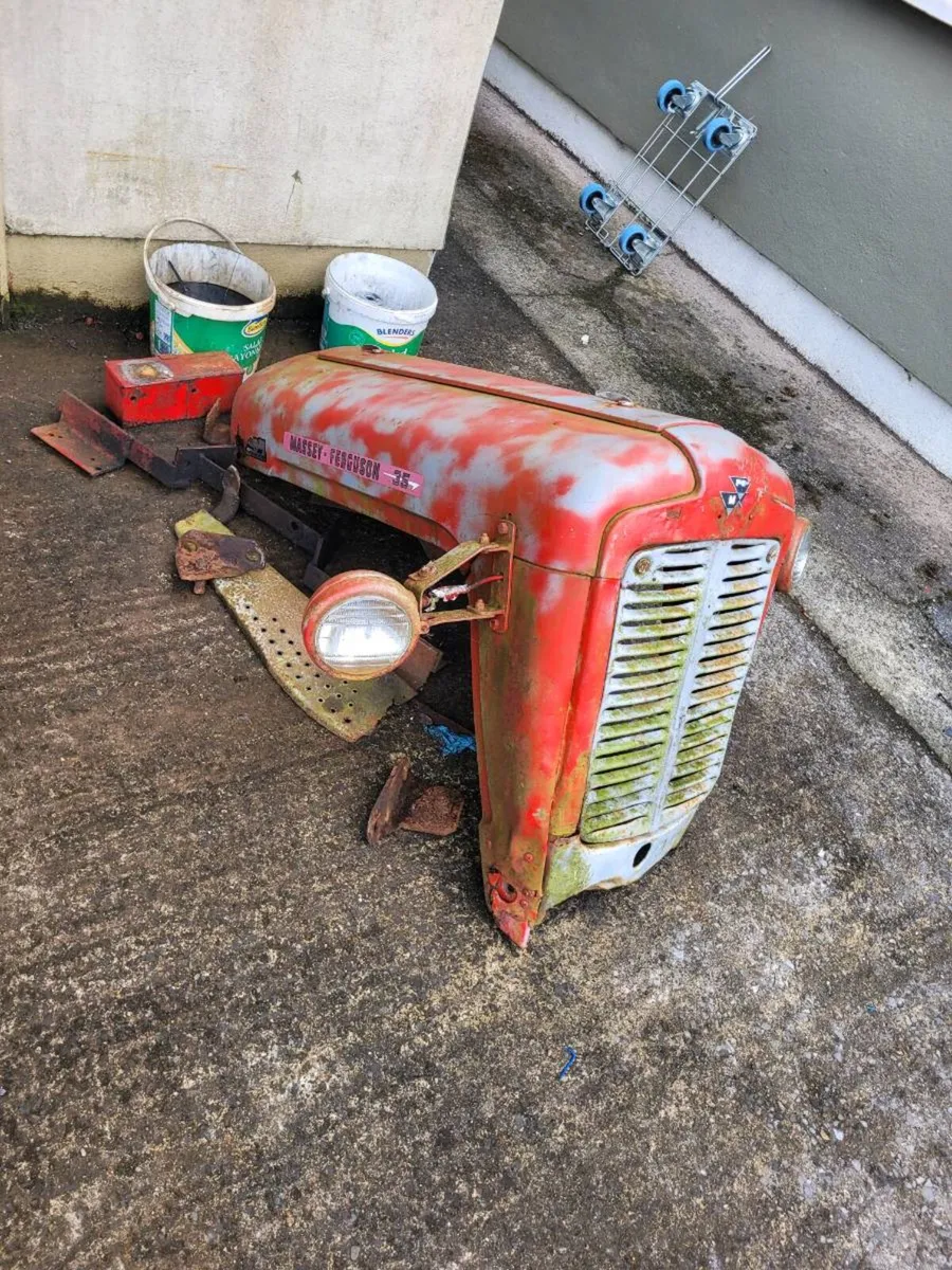 Massey ferguson 35 - Image 1