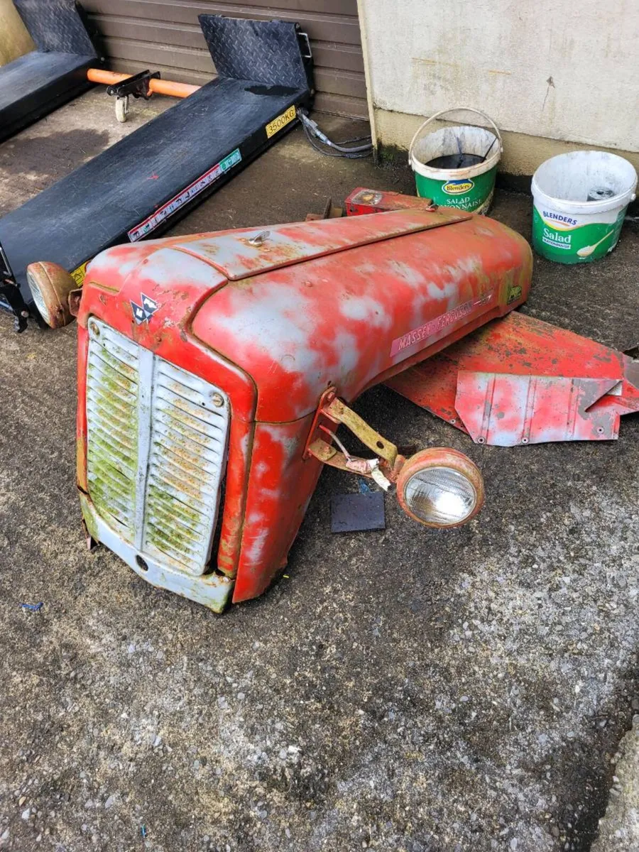 Massey ferguson 35 - Image 2