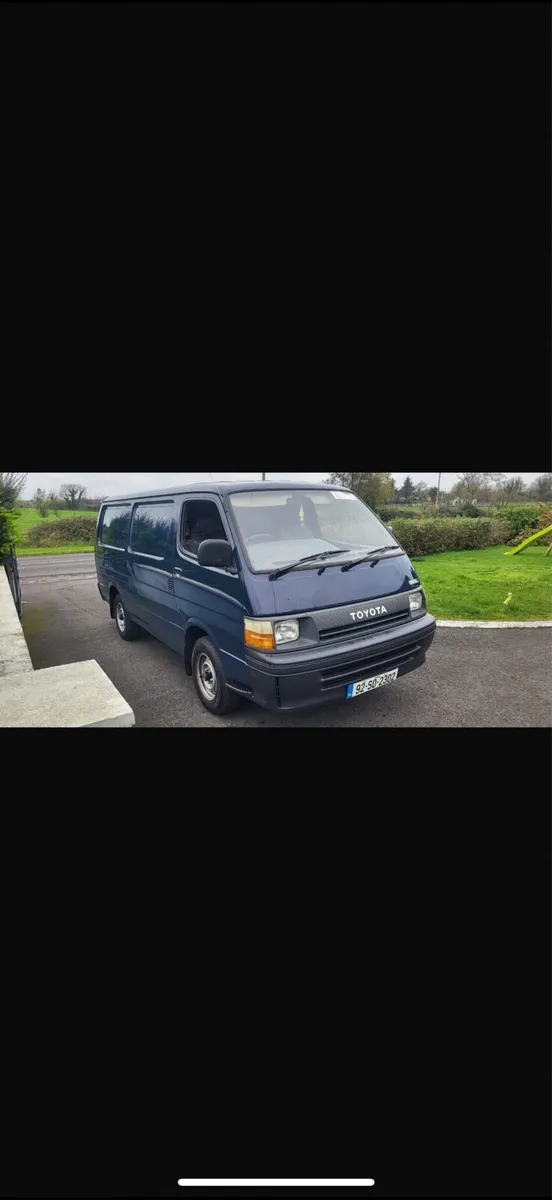 1992 TOYOTA HIACE - Image 1