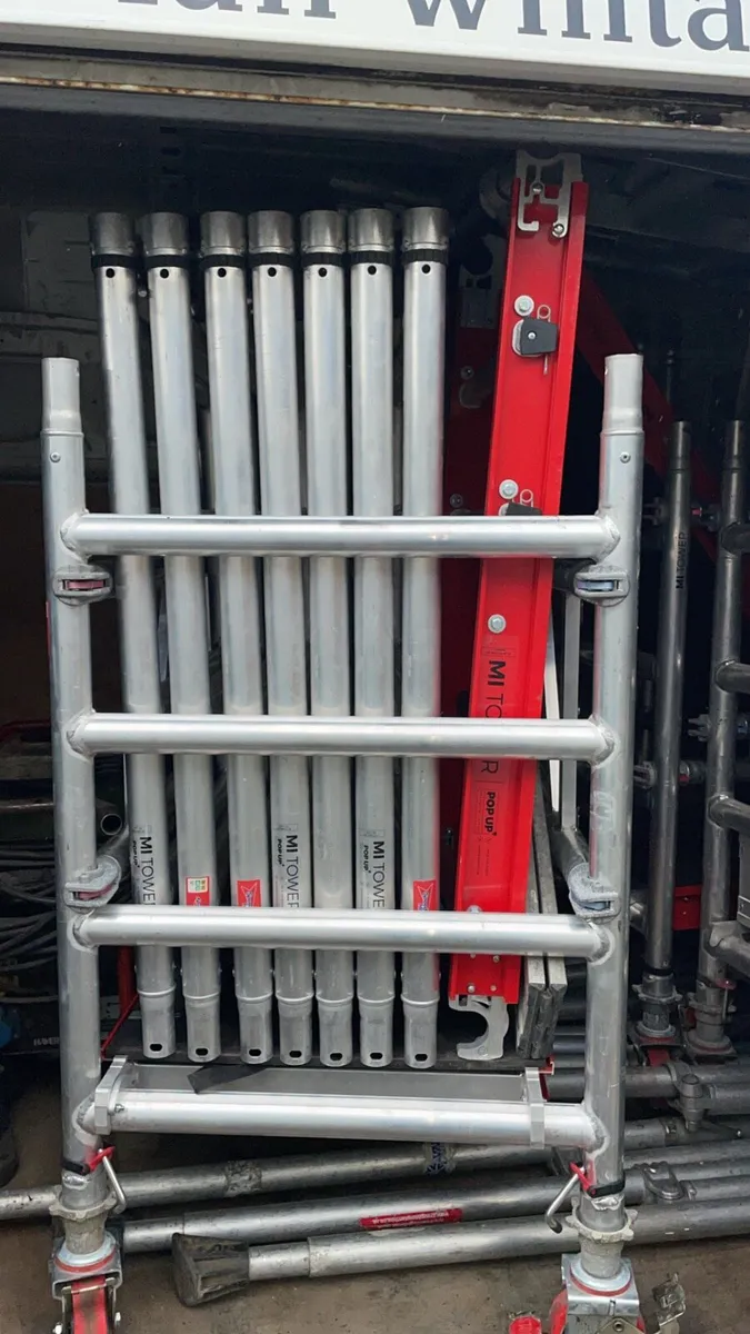 Mi tower scaffolding - Image 2