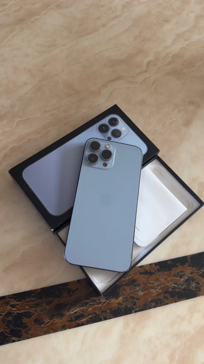 iPhone 13 Pro Max 128GB — Sierra Blue — Unlocked - Image 1
