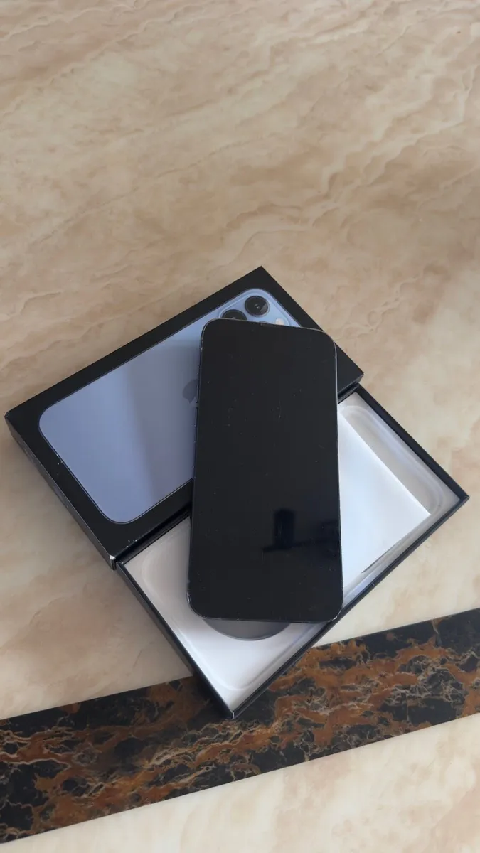 iPhone 13 Pro Max 128GB — Sierra Blue — Unlocked - Image 2