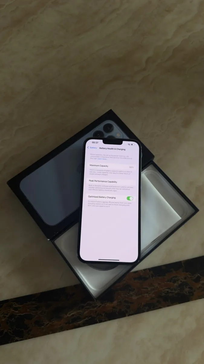iPhone 13 Pro Max 128GB — Sierra Blue — Unlocked - Image 3