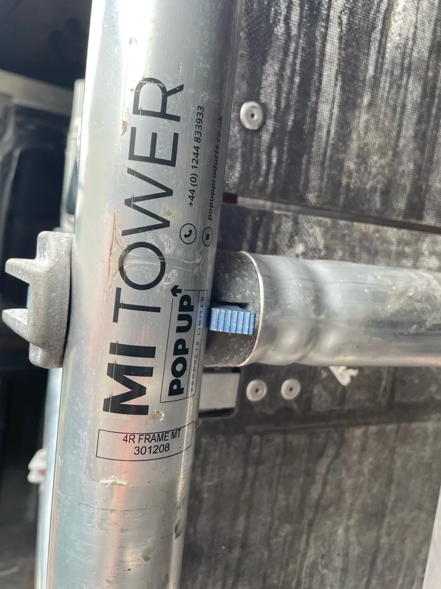 Mi tower scaffolding - Image 3