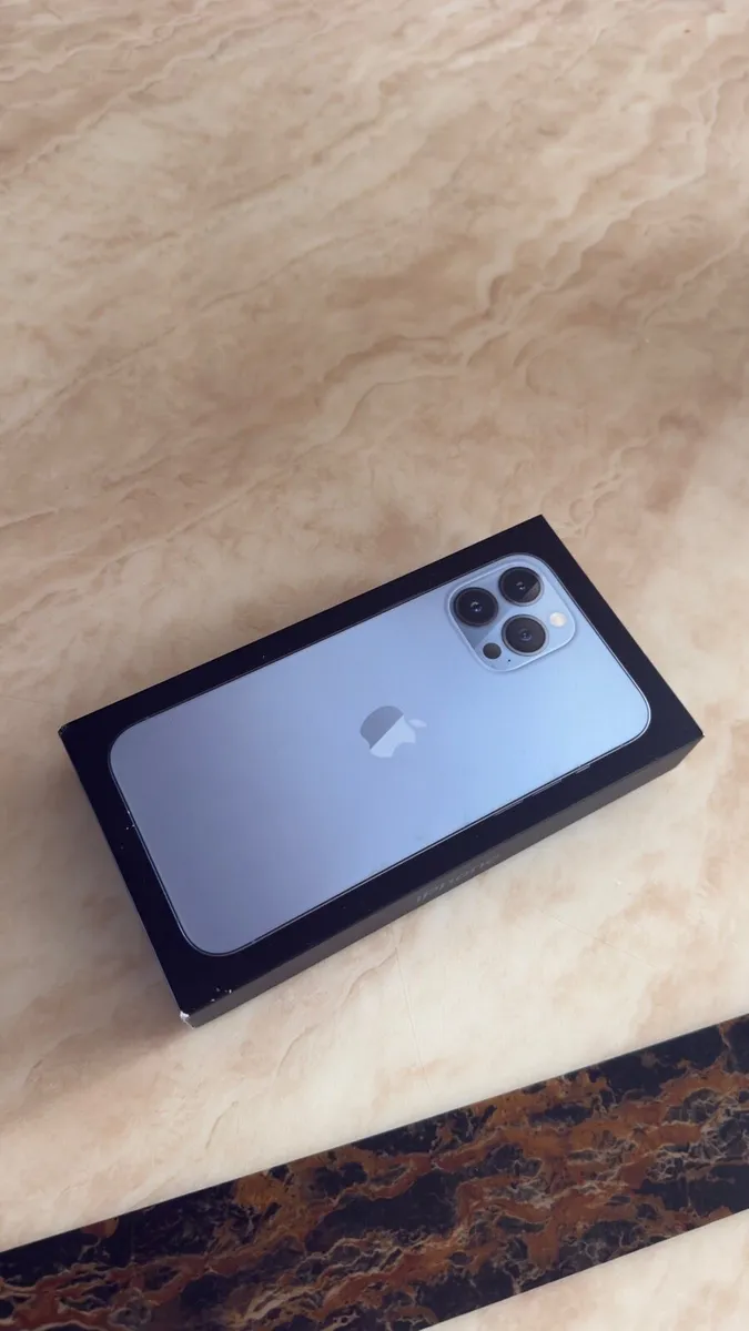 iPhone 13 Pro Max 128GB — Sierra Blue — Unlocked - Image 4