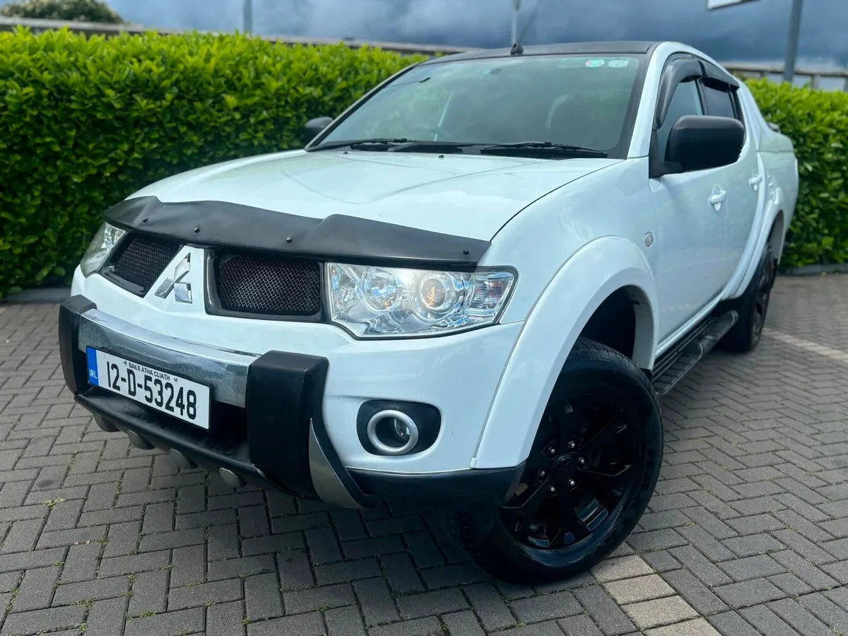 MITSUBISHI L200 BARBARIAN AUTOMATIC NEW DOE FSH - Image 2