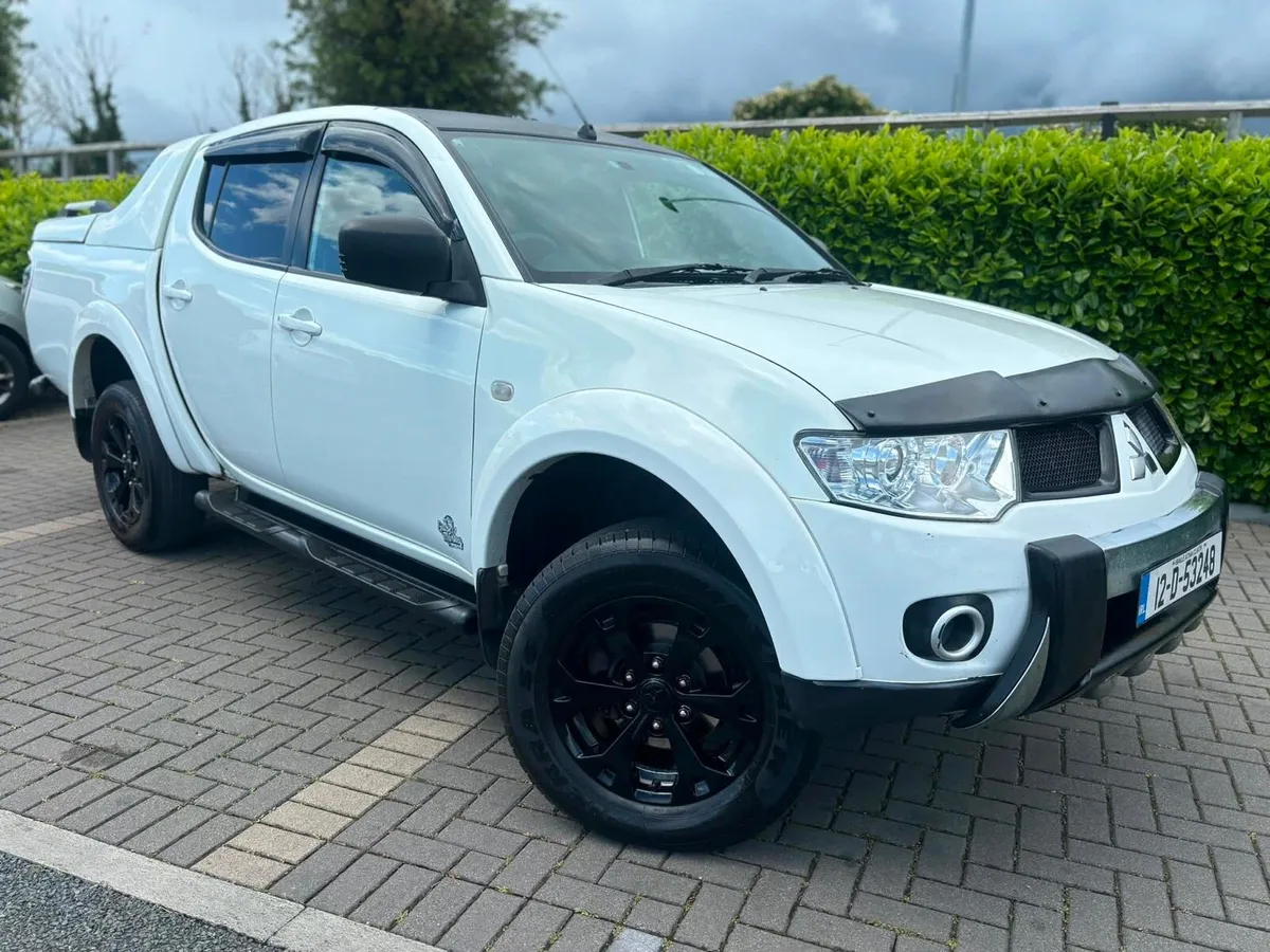MITSUBISHI L200 BARBARIAN AUTOMATIC NEW DOE FSH - Image 4
