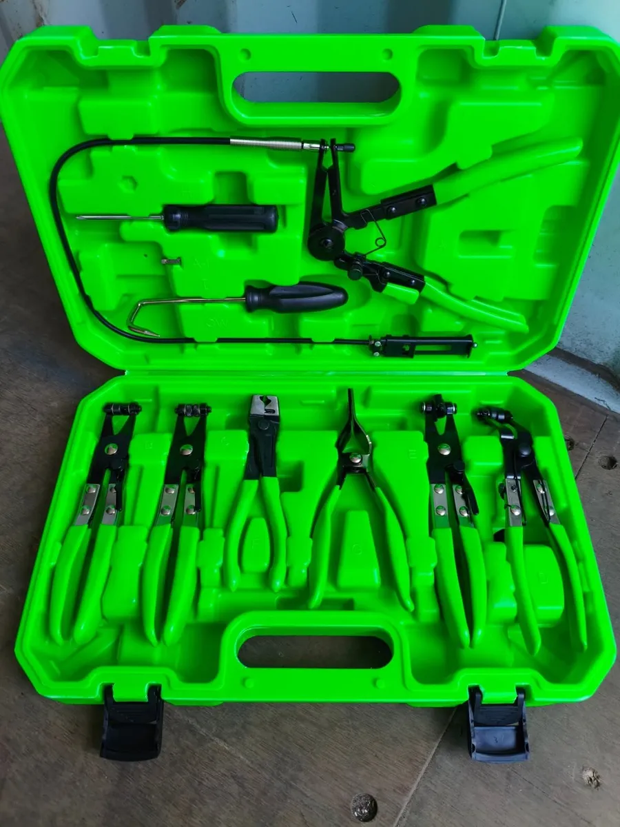 DSD TOOLS 9PC HOSE CLAMP PLIER SET