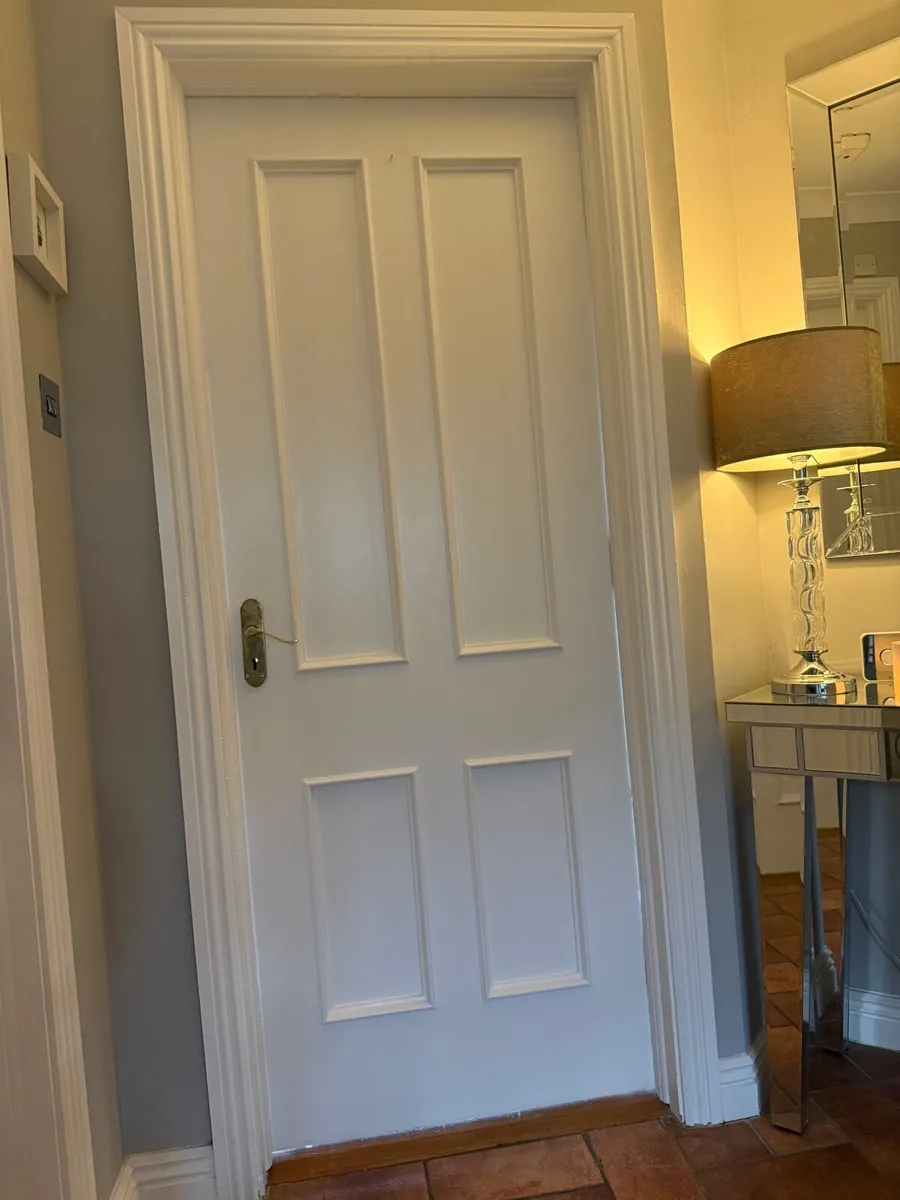 White internal doors - Image 3