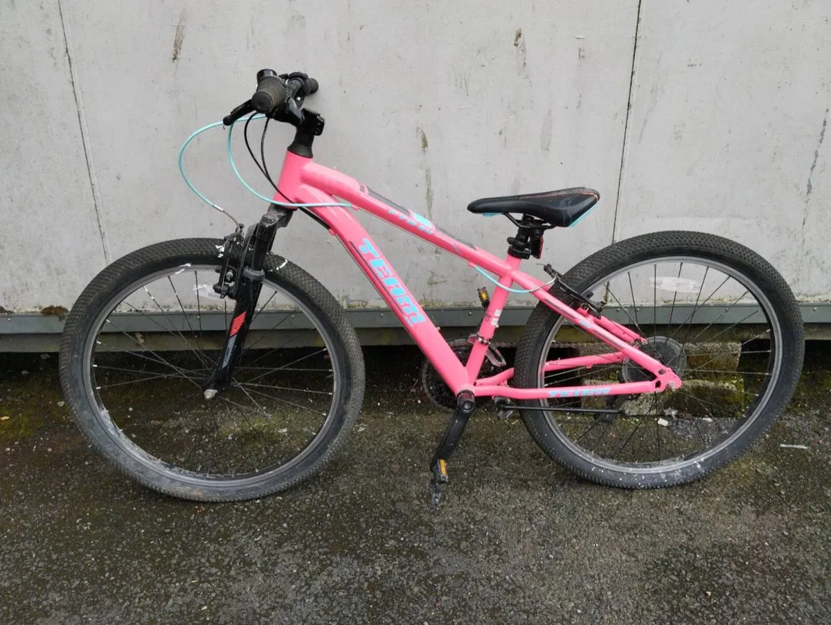 Girls 24inch bike - Image 2