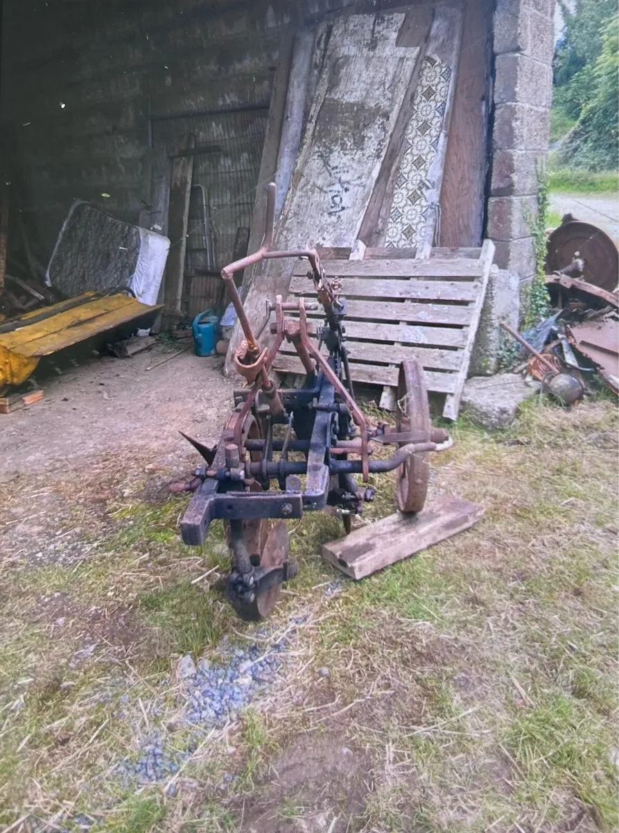 International Plough - Image 1