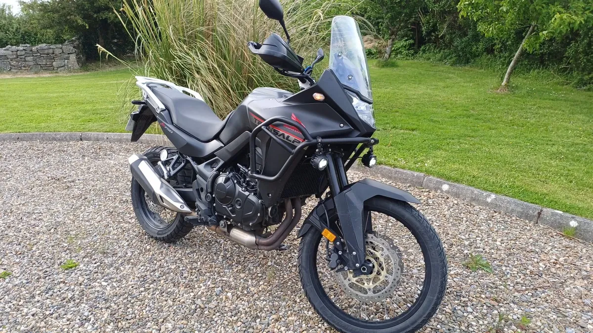 2024 Honda Transalp 750 - Image 1