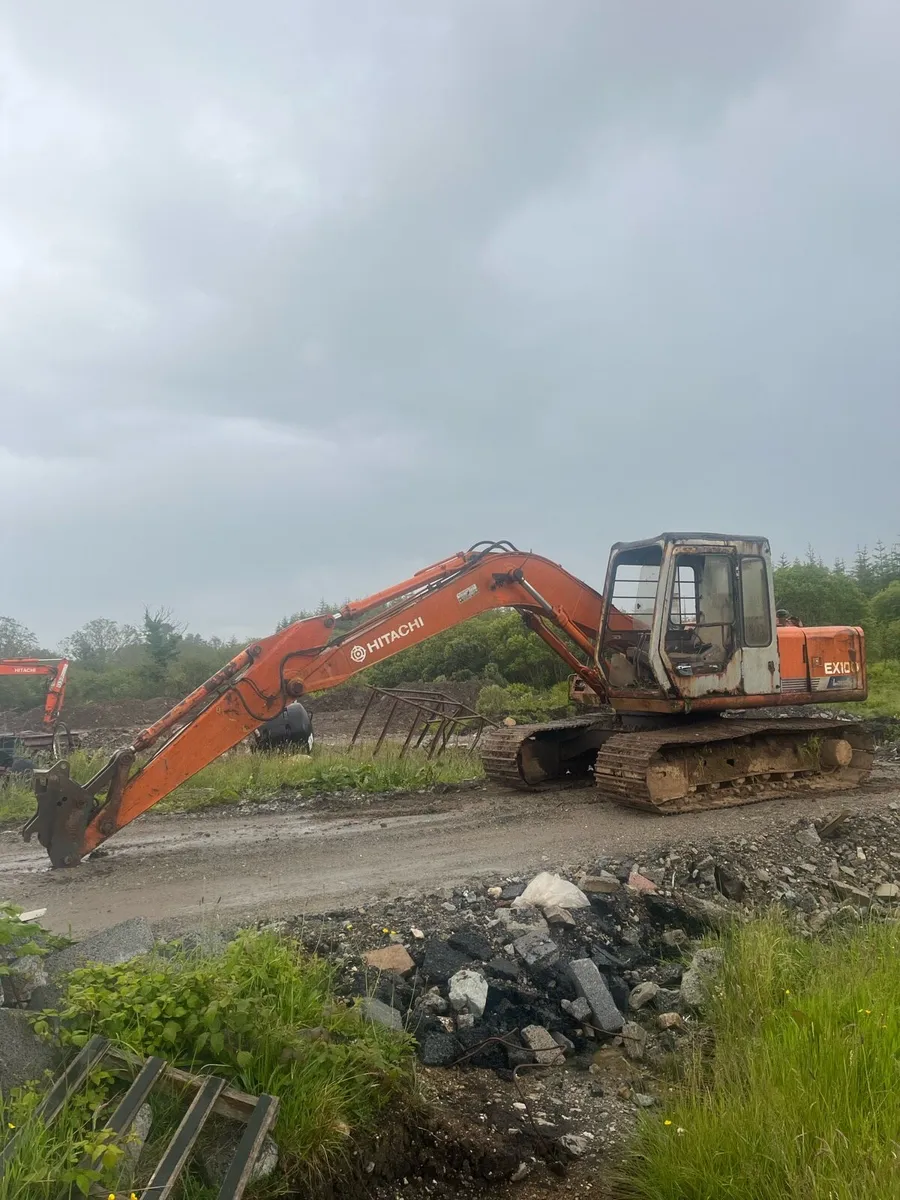 Hitachi Ex100-1 - Image 1