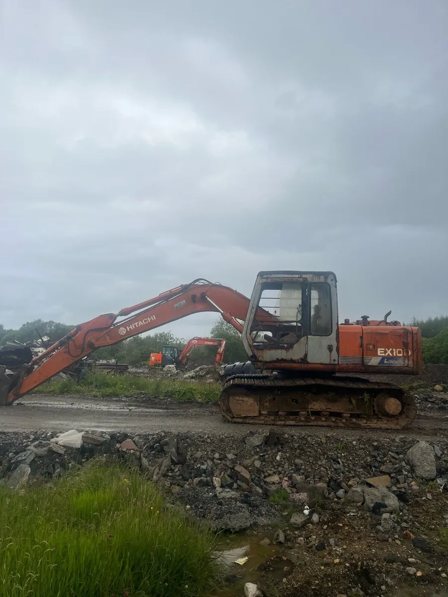 Hitachi Ex100-1 - Image 2