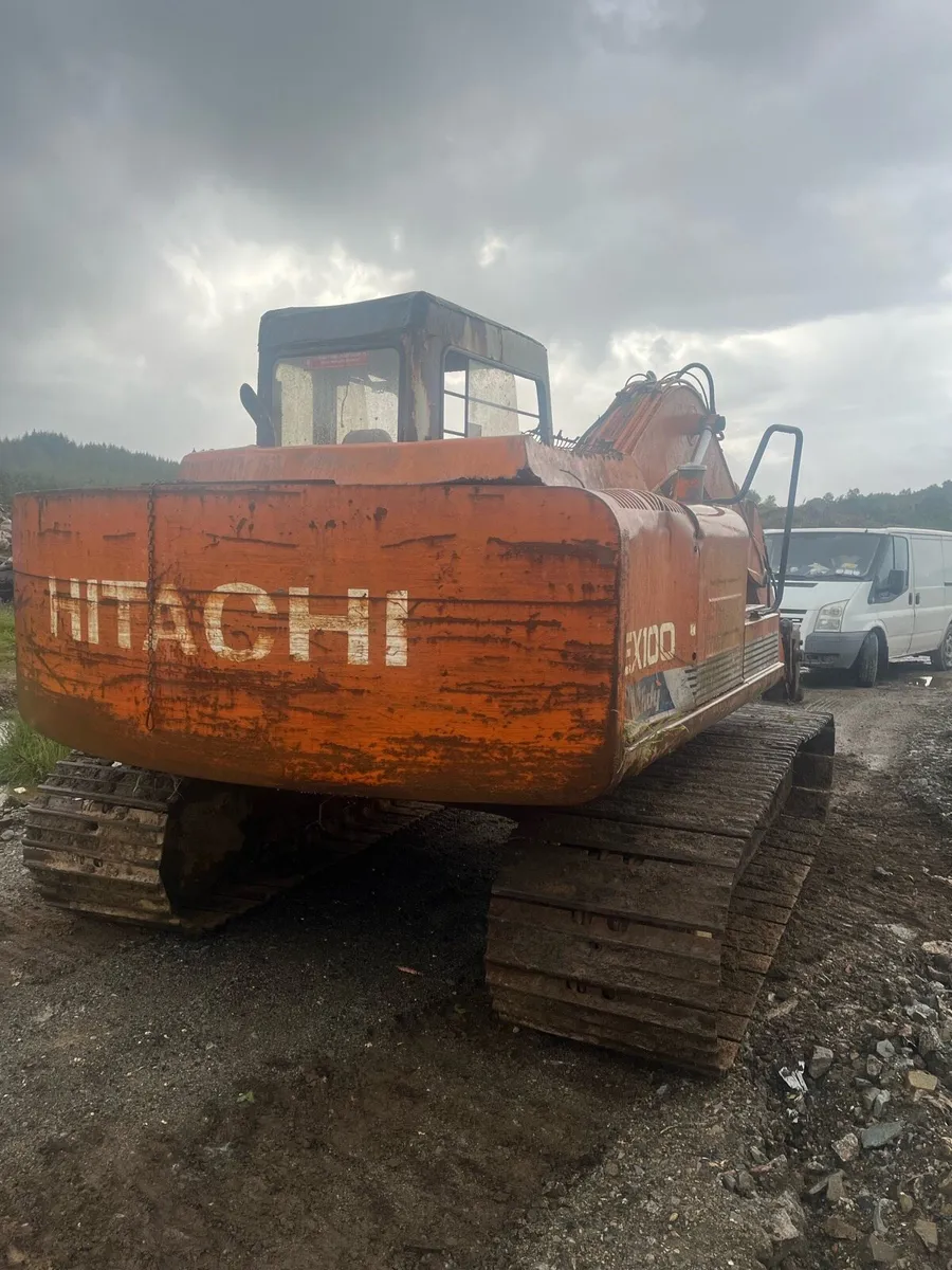 Hitachi Ex100-1 - Image 4
