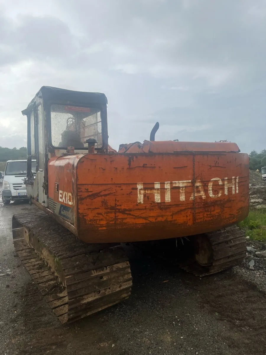 Hitachi Ex100-1 - Image 3