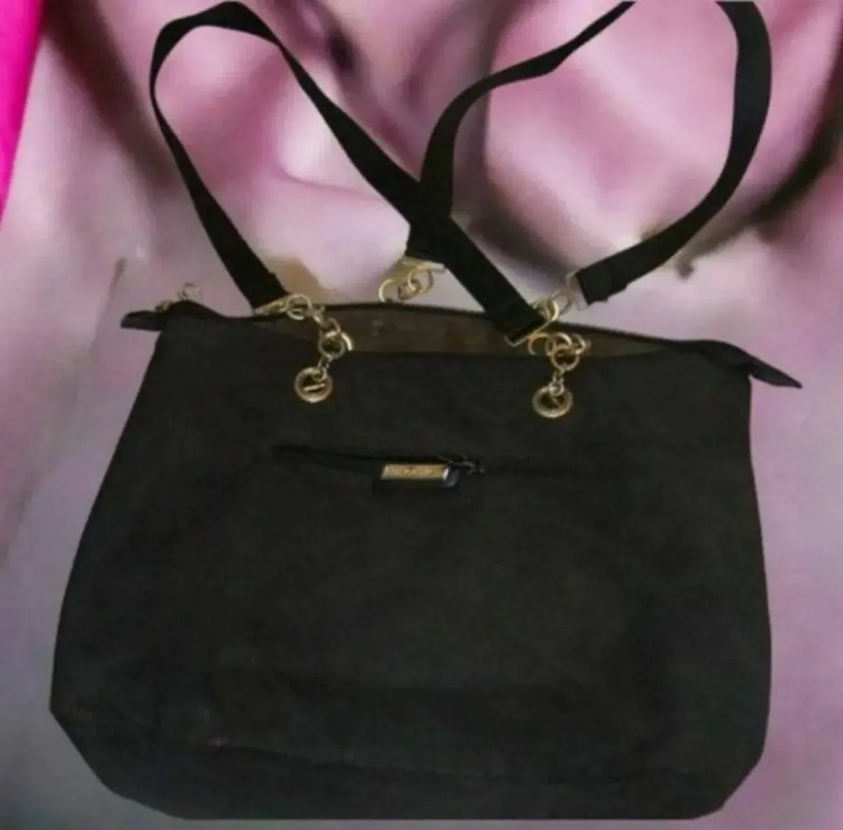 Authentic YSL Tote Bag & Charm/All Docs  Etc - Image 1