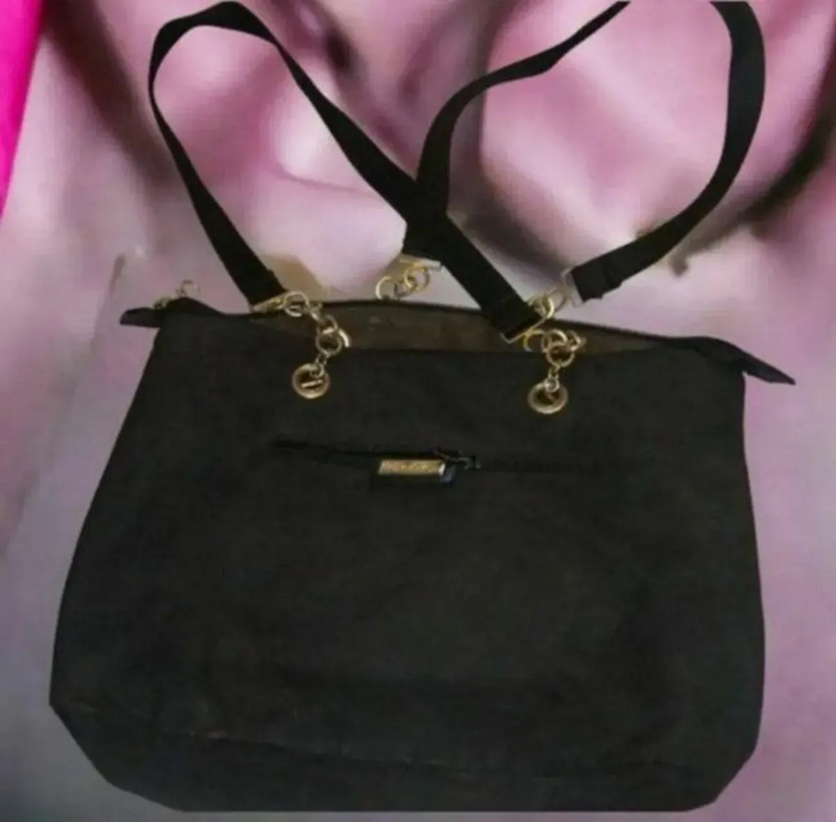 Authentic YSL Tote Bag & Charm/All Docs  Etc - Image 4