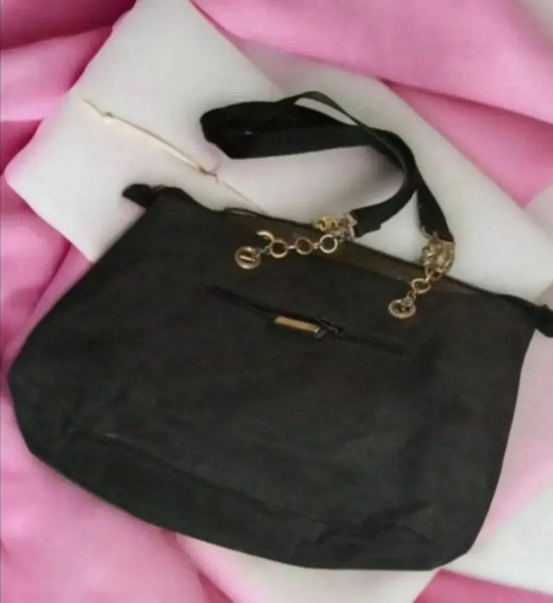 Authentic YSL Tote Bag & Charm/All Docs  Etc - Image 2