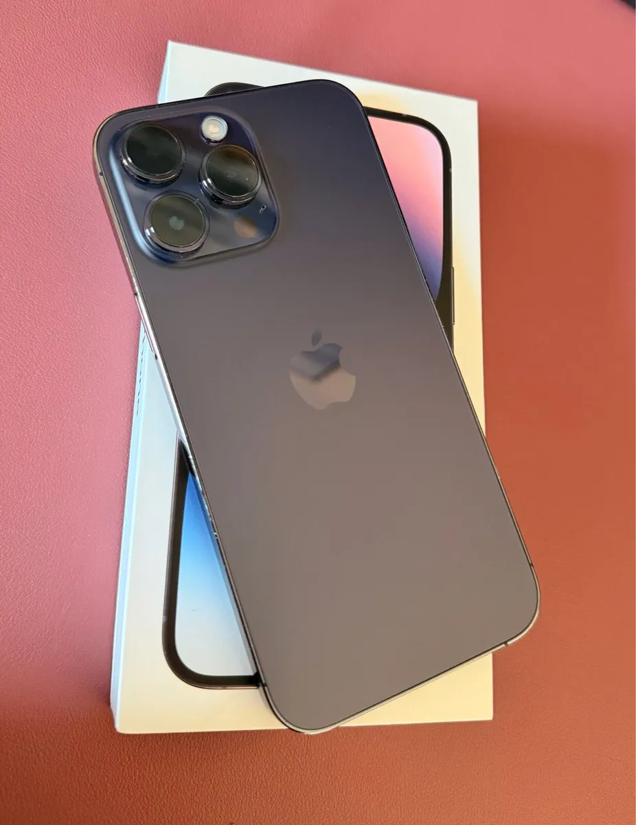 iPhone 14 Pro Max 256GB Deep Purple - Image 1