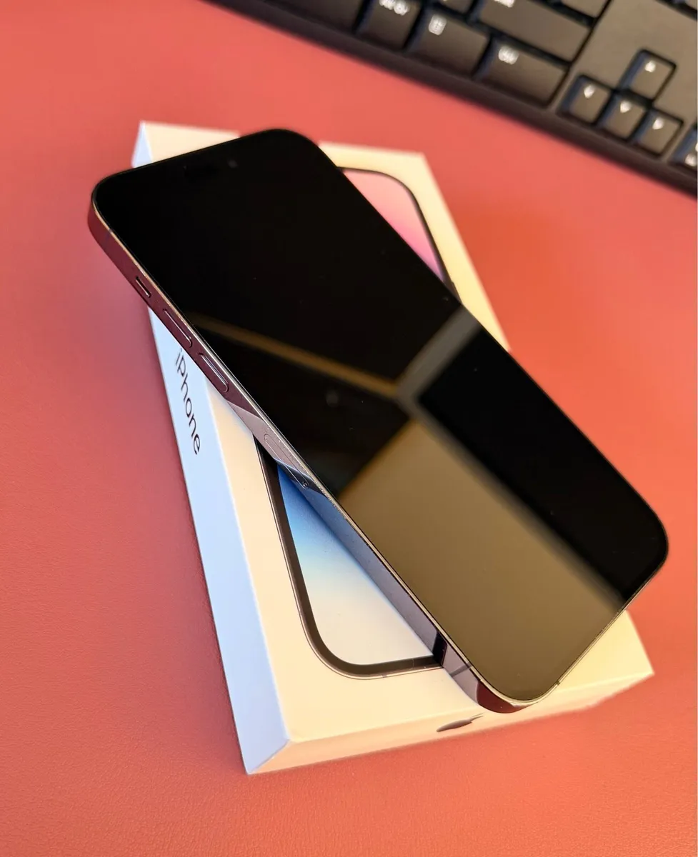 iPhone 14 Pro Max 256GB Deep Purple - Image 4