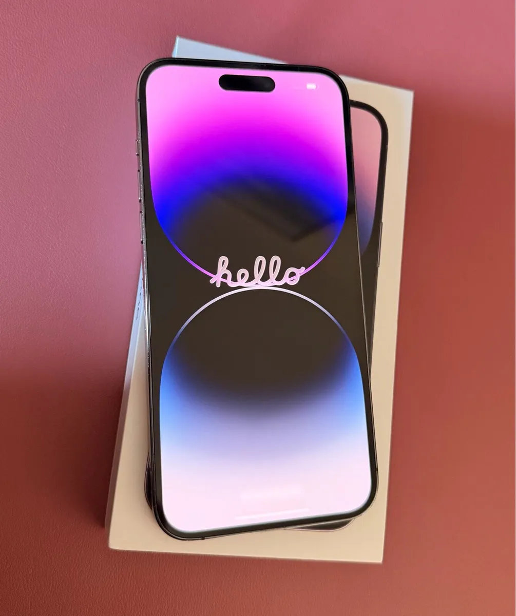 iPhone 14 Pro Max 256GB Deep Purple - Image 2