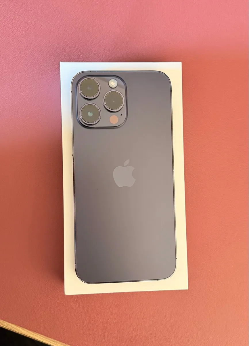 iPhone 14 Pro Max 256GB Deep Purple - Image 3