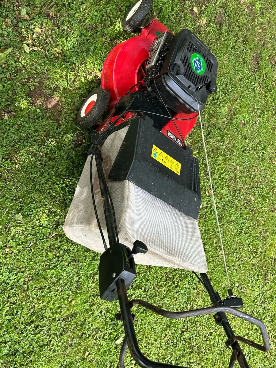 Ibea self drive 21” Lawnmower - Image 4