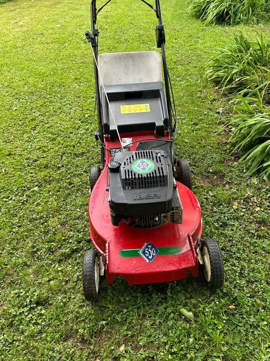 Ibea self drive 21” Lawnmower - Image 1