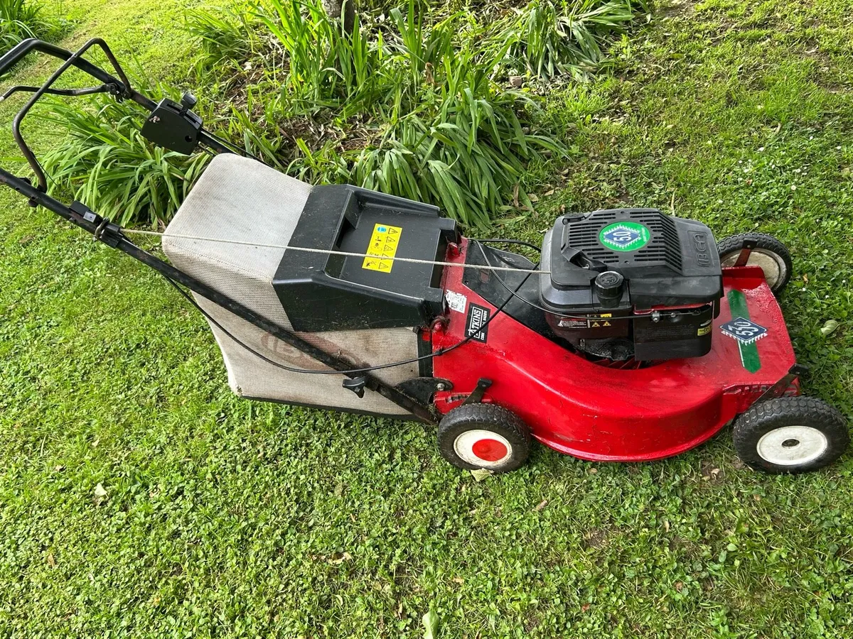 Ibea self drive 21” Lawnmower - Image 2